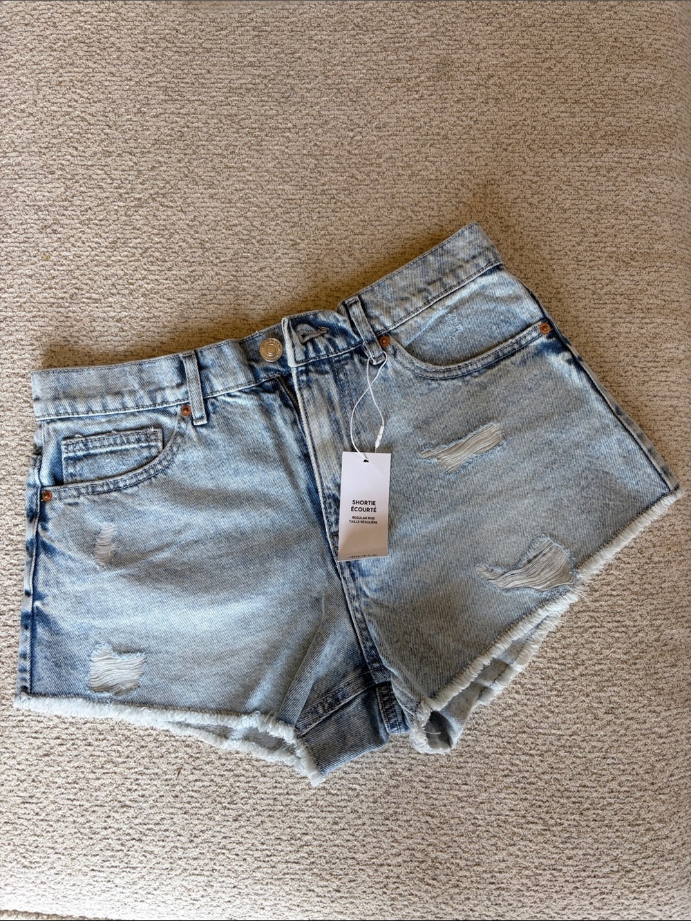 Ardene Cutoff Shorts - Size 3 NWT
